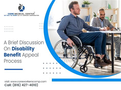 A Brief Discussion On Disability Benefit Appeal Process Core Medical