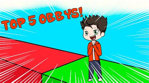 Top 5 Mejores Obbys De Roblox Youtube