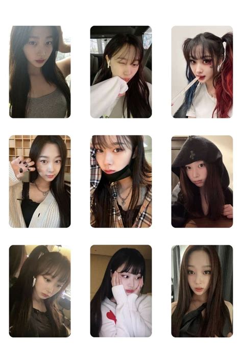 Aespa Giselle Photocard Template In 2023 Photo Cards Photocard