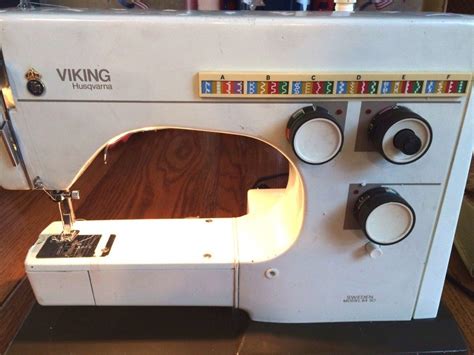 Shelley Beatty Viking Sewing Machine Husqvarna Sewing Machine