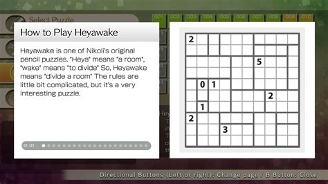 Puzzle By Nikoli W Heyawake Review TheXboxHub