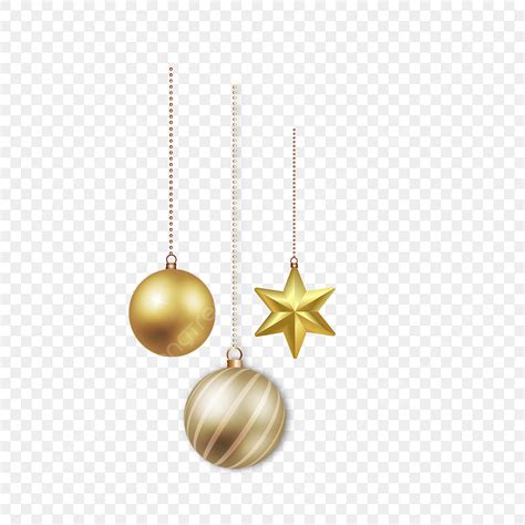 Three Colors PNG Picture Three String Metal Color Ornaments Gold