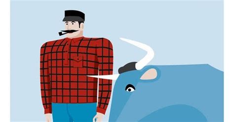 Projects Paul Bunyan And Babe The Blue Ox Bemidji Minnesota Mn