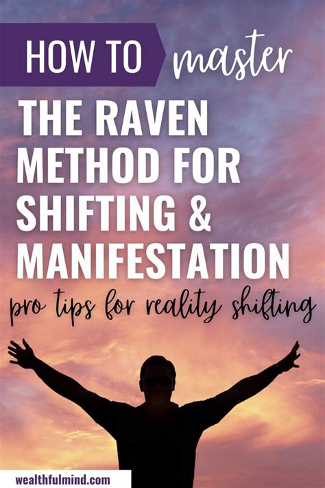 Learn Reality Shifting Techniques And Tips The Raven Method For