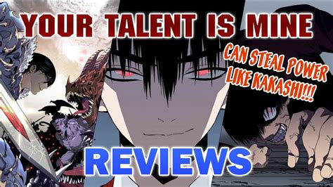 Your Talent Is Mine New Manhua Review Youtube