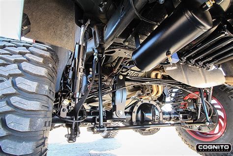 Cognito Motorsports® - Suspension Lift Kit