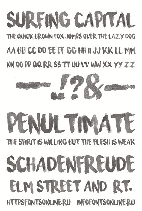 Surfing Capital font