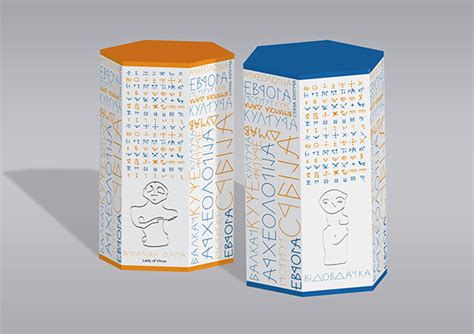 Serbian brand - Vinča culture (school project) :: Behance