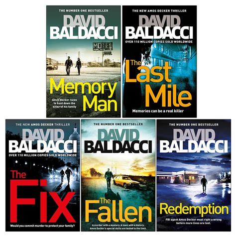 Memory Man The Last Mile The Fix The Fallen Redemption By David