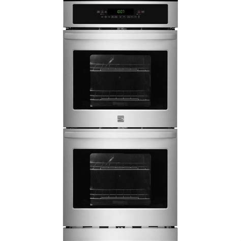 Kenmore 40253 24 Electric Double Wall Oven Stainless Steel