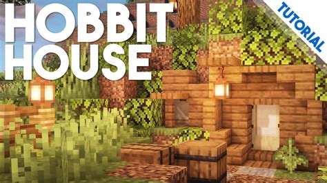 How To Build A Hobbit House Minecraft 115 Tutorial Youtube