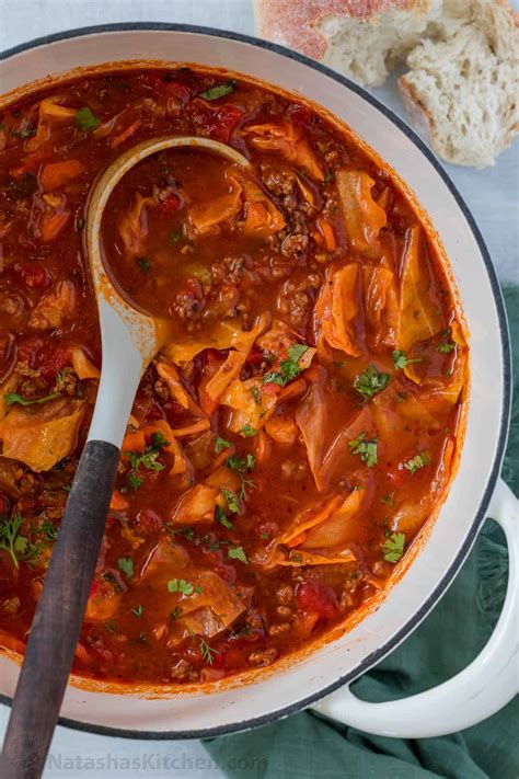 Cabbage Soup Recipes