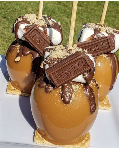 Gourmet Caramel Apples Caramel Apples Homemade Caramel Apples Recipe