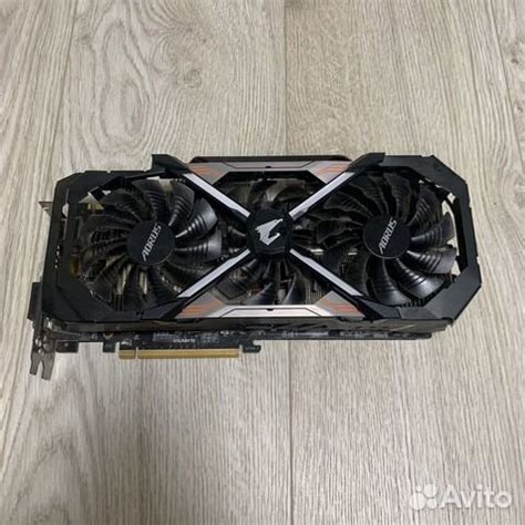 Видеокарта GTX 1080TI 11GB Gigabyte Aorus купить в Перми | Электроника ...