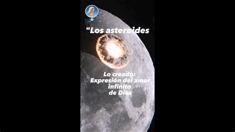 Los Asteroides Lo Creado Expresi N Del Amor Infinito De Dios