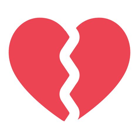 قلب مكسور رمز تعبيري 💔