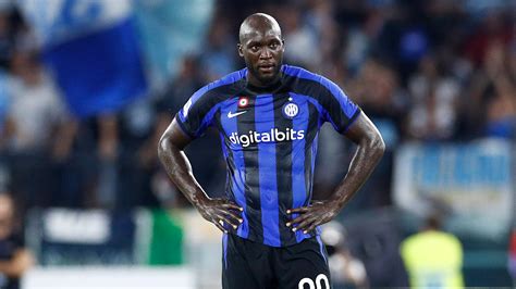 Romelu Lukaku Will Not Return For Inter Before World Cup