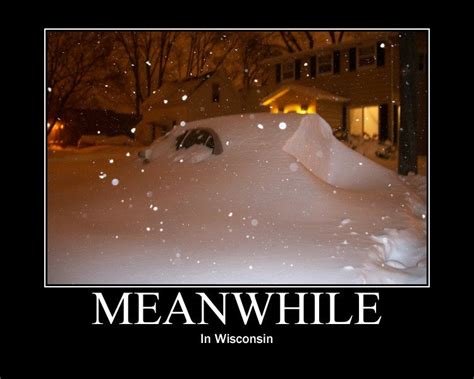 Meanwhile In Wisconsin