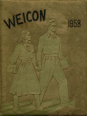 Conrad Weiser High School - Weicon Yearbook (Robesonia, PA), Covers 1 - 15