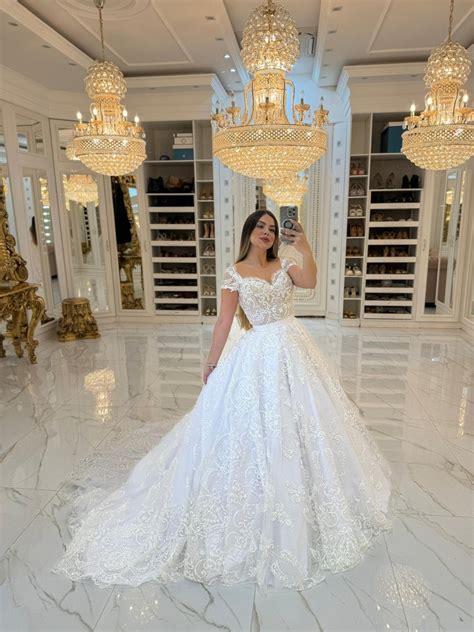 Vestido Melina Princesa Branco Nude Luxury Barbara Melo