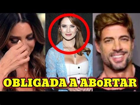 AMANTE DE WILLIAM LEVY OBLIGADA A AB0RT4R KIMBERLY DOS RAMOS POR