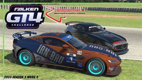 Iracing Falken Gt Challenge Fixed Canadian Tire Motorsport Park