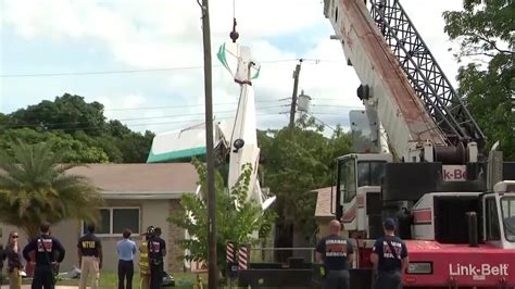 Ntsb Small Plane Crash In Miramar Likely Caused By Engine Issue Wsvn