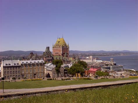 La Citadelle Quebec City Mustgo Quebec Tuliworld Frontenac Belle