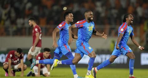 DR Congo Knock Egypt Out Of AFCON With Penalty Shootout Win Africanews