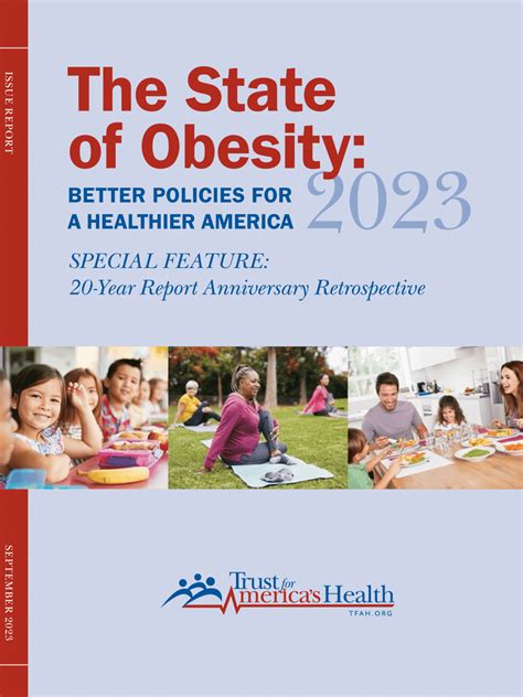 The State of Obesity 2023 - NETA, National Exercise Trainers Association