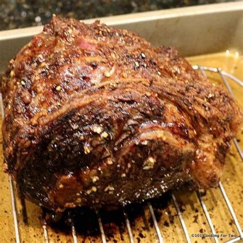 Beef Rib Eye Roast Recipe