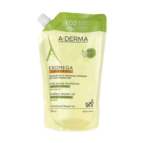 A Derma Exomega Control Emollient