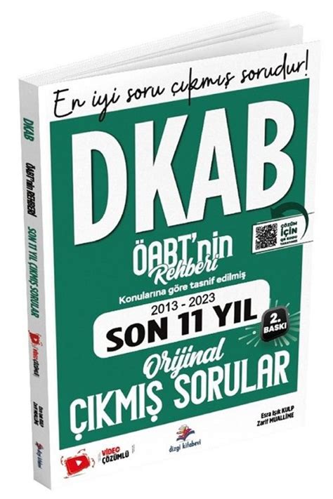 Dizgi Kitap ÖABT nin Rehberi DKAB Din Kültürü Öğretmenliği Son 11 Yıl