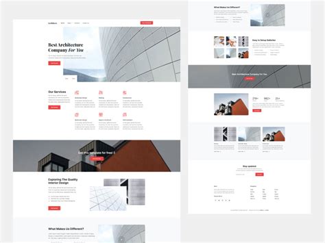 Architect Free Bootstrap Template For Architect Website Untree