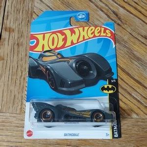 Dc Comics Toys Hot Wheels Batmobile Poshmark