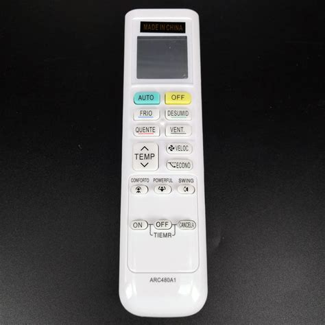 Daikin Air Conditioner Remote Control Manual