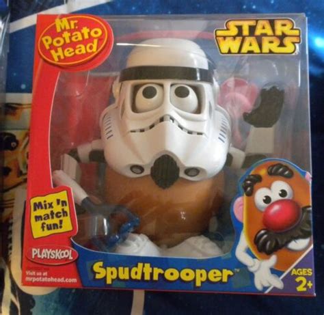 Star Wars Mr Potato Head Spudtrooper By Playskool New In Box