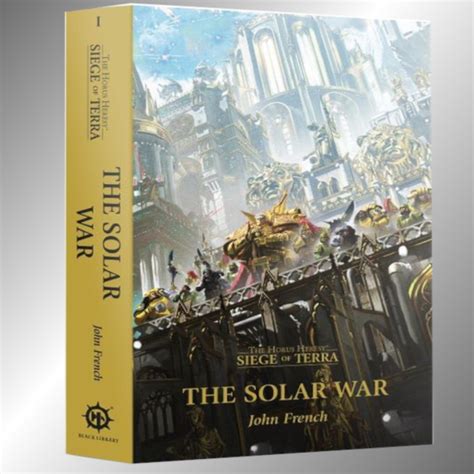 The Solar War Warhammer K Siege Of Terra Book Paperback Venture