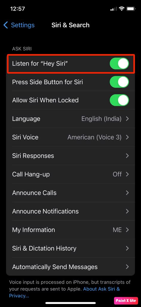 How To Reset Siri On Iphone Techcult