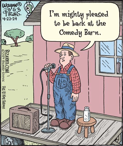 Bizarro Comic Strip 2024 04 22 Comics Kingdom