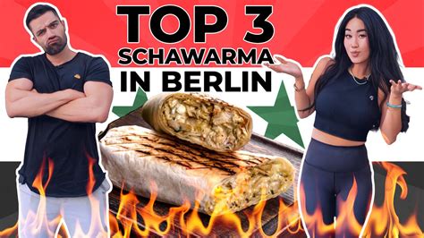 TOP 3 Schawarma in Berlin Neukölln Foodtour YouTube