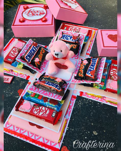 Diy Valentines Explosion Box Create A Valentine’s Day Exploding The Roar