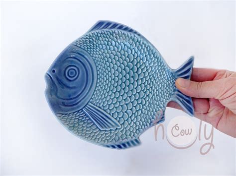 Handmade Ceramic Fish Dish Fish Plate Ceramic Fish Plate Etsy