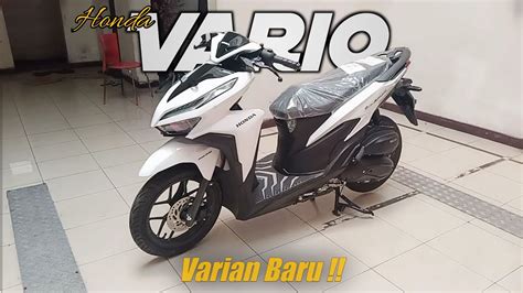 Honda Vario Cbs Iss Advance White Spesifikasi Fitur Youtube