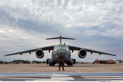 Morocco Selects Brazilian Embraer C 390 Millennium To Replace C 130