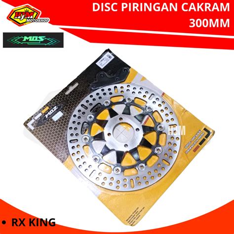 Jual DISC PIRINGAN CAKRAM RX KING LEBAR 300MM MOS KOU MODEL PSM KTC