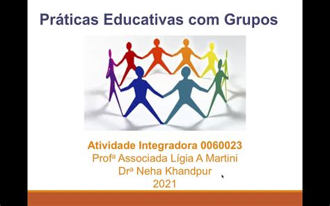 e Aulas da USP 1 aula Atividade Integradora Práticas