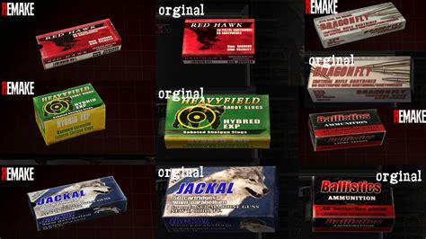 Original Ammo Boxes Retexture At Resident Evil 4 2023 Nexus Mods