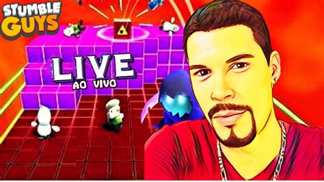 Wave Live Stumble Guys Ao Vivo 💫 Jogando Com Inscritosbr Youtube