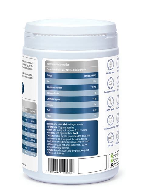 Marine Collagen Peptides – Mr.P Health